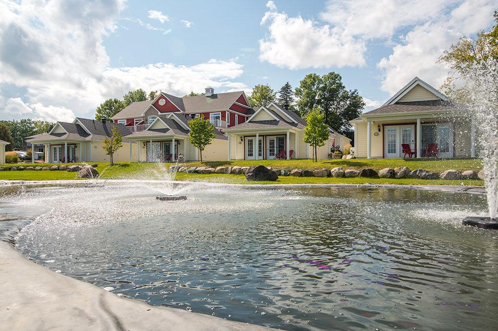 L'Auberge Du Lac Champlain, Chalet Et Spa Venise-en-Québec Zewnętrze zdjęcie
