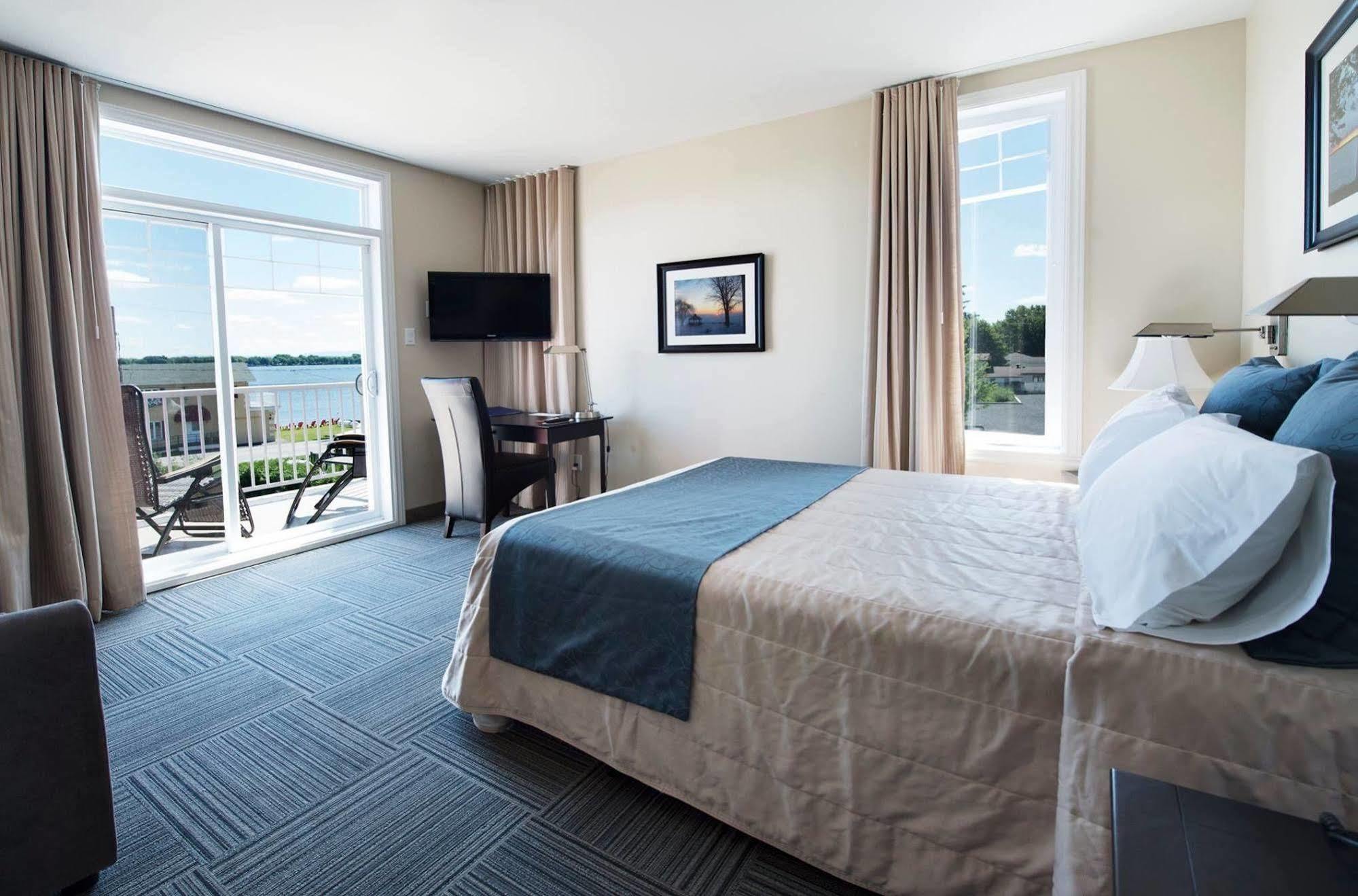 L'Auberge Du Lac Champlain, Chalet Et Spa Venise-en-Québec Zewnętrze zdjęcie