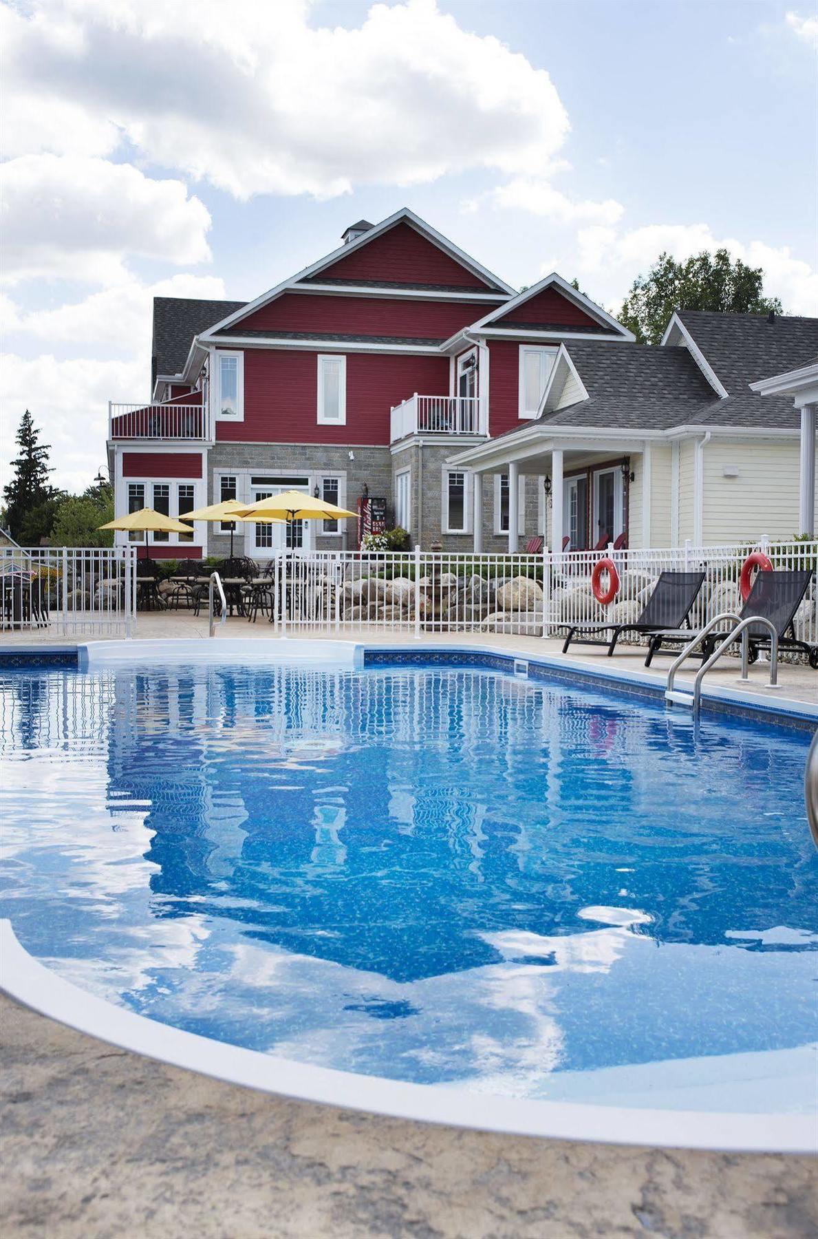L'Auberge Du Lac Champlain, Chalet Et Spa Venise-en-Québec Zewnętrze zdjęcie
